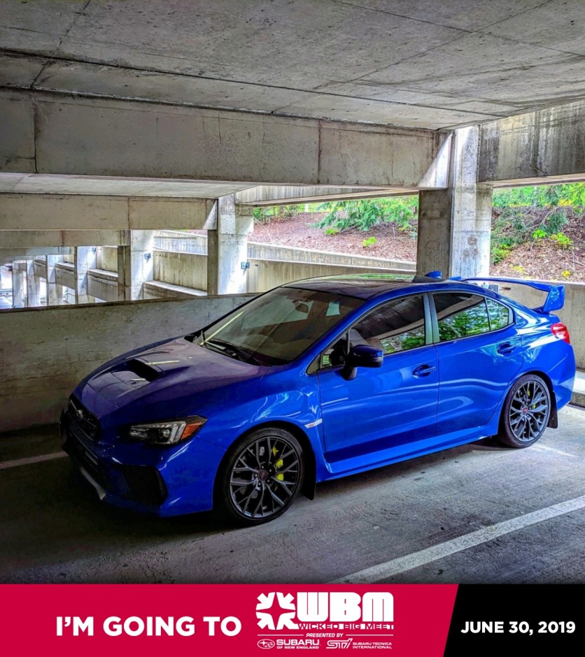 Stephanie M's 2019 Impreza WRX STI Limited