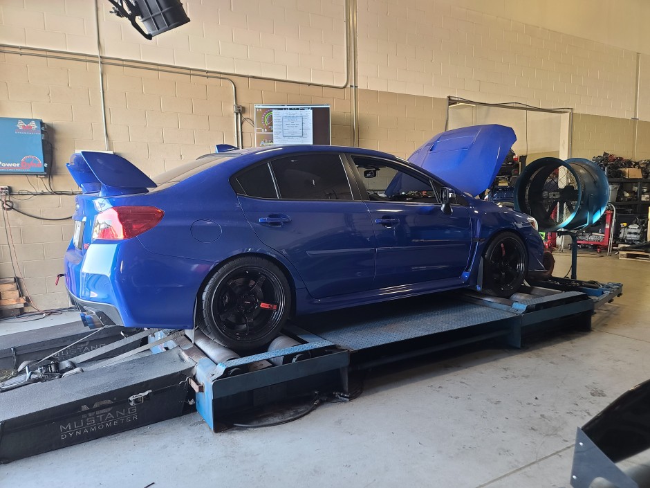 Brian D's 2016 Impreza WRX STI Limited