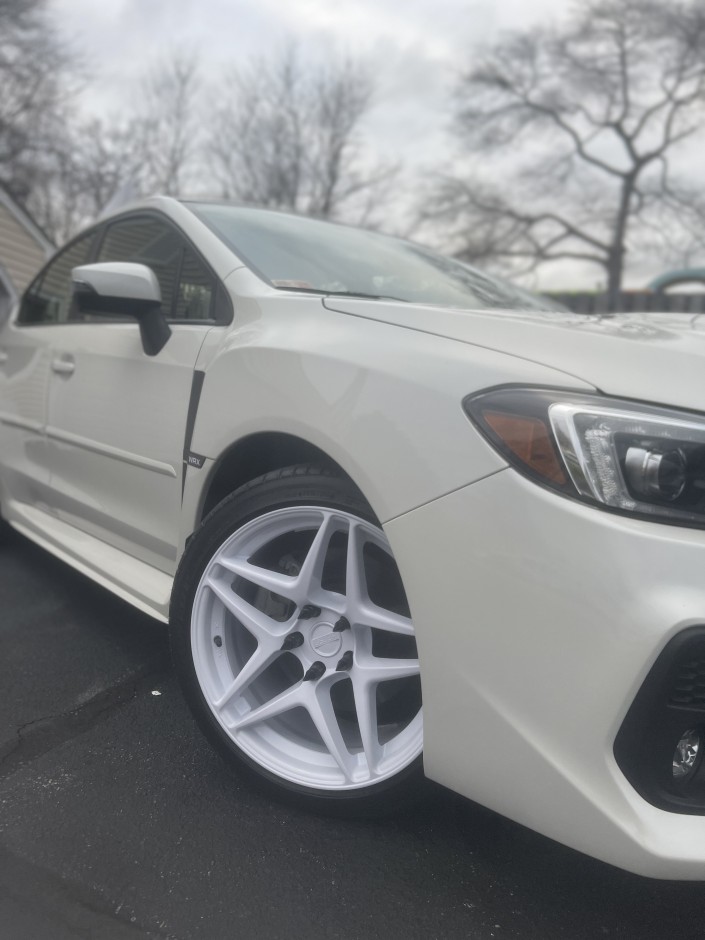 Johnny Burton's 2019 Impreza WRX Limited 