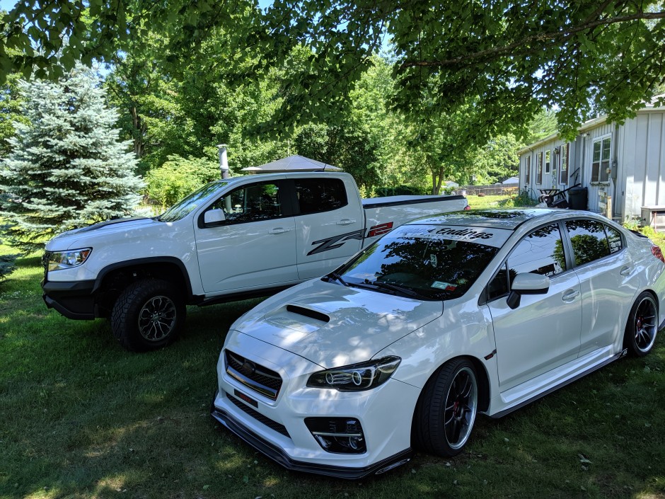 Robert B's 2017 Impreza WRX Premium