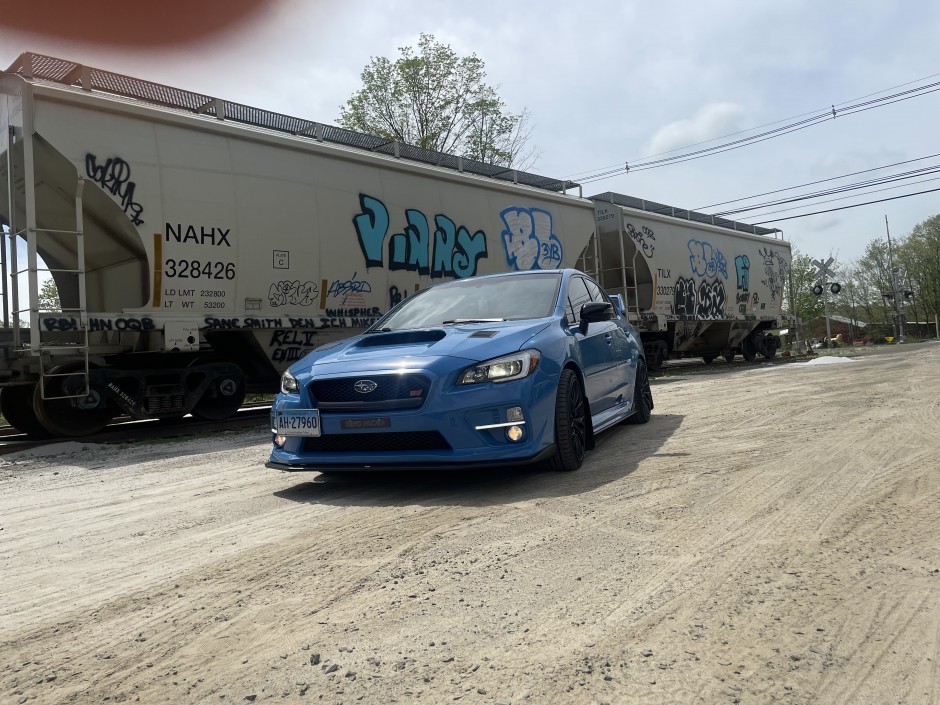 DAVID G's 2016 Impreza WRX STI  Series HyperBlue