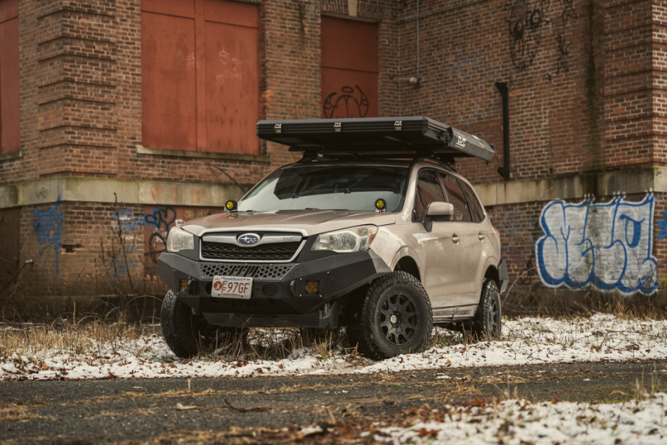 Sam Epstein 's 2015 Forester 2.5i