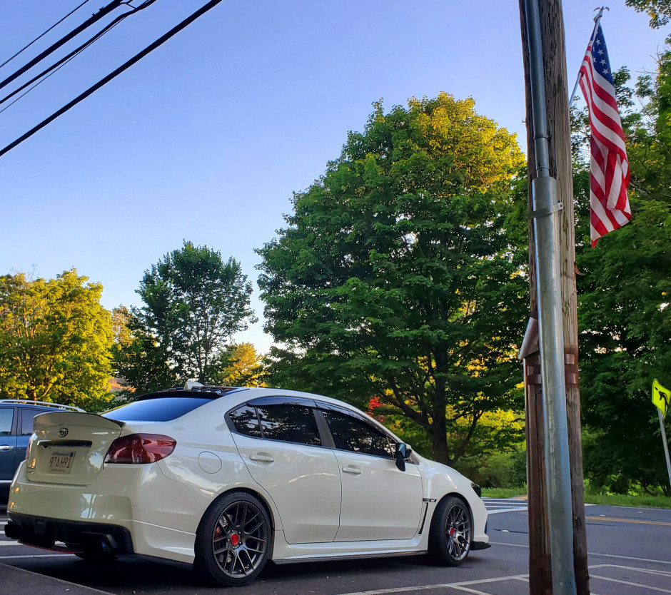 Jacob Apraham's 2015 Impreza WRX STI Limited 