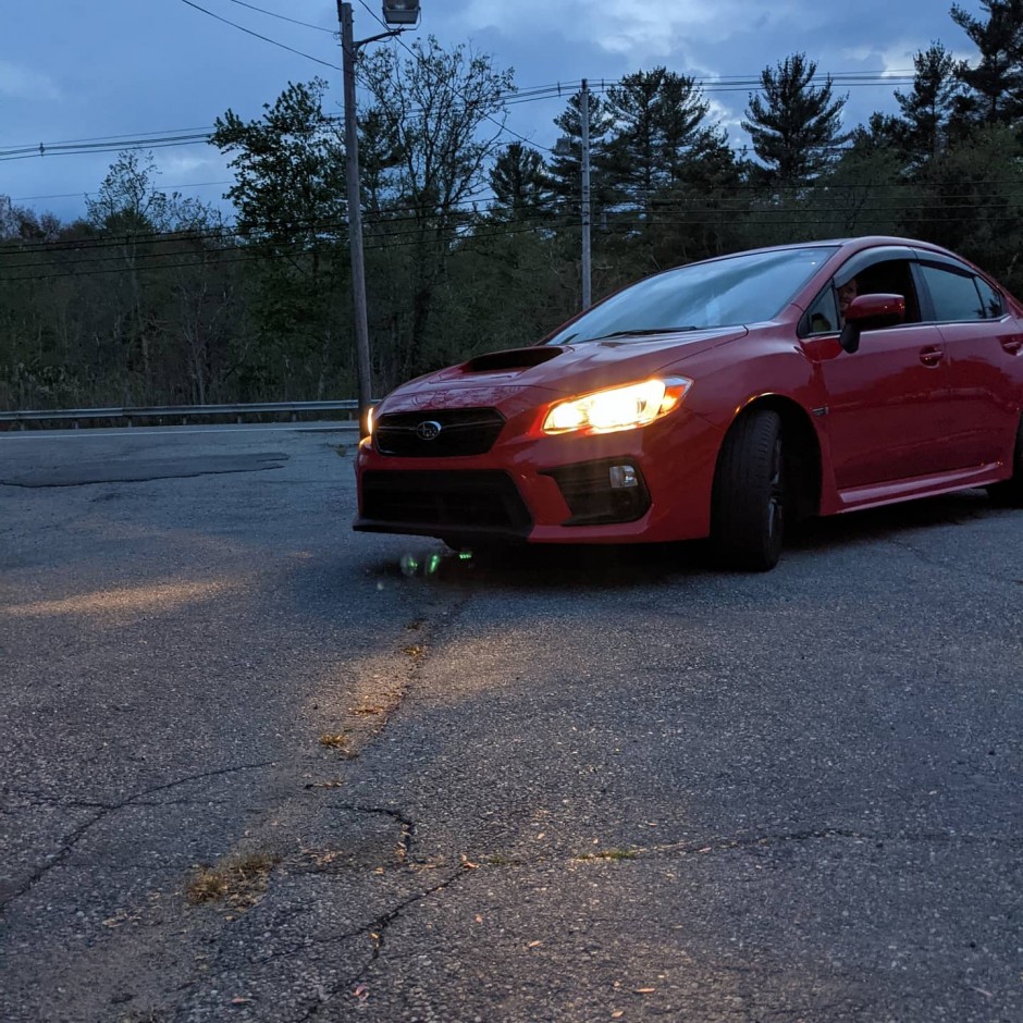 Casey H's 2018 Impreza WRX Base