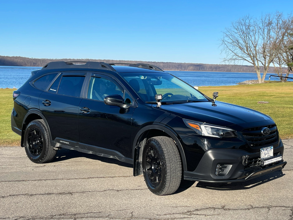Chip George's 2020 Outback Onyx XT