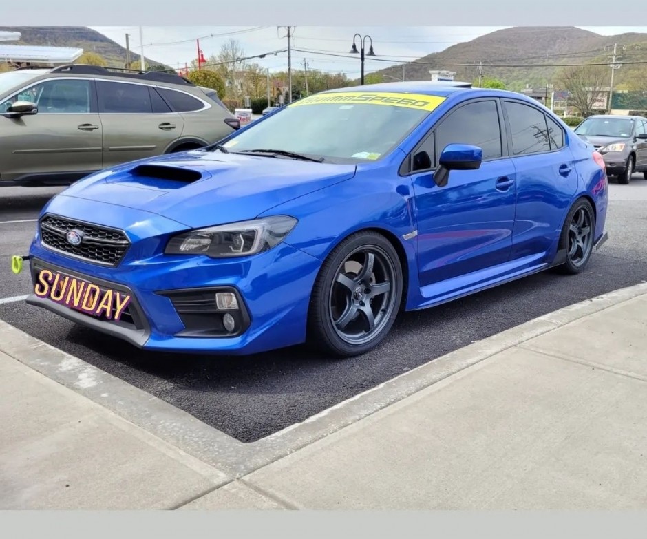 Andrew G's 2020 Impreza WRX Premium