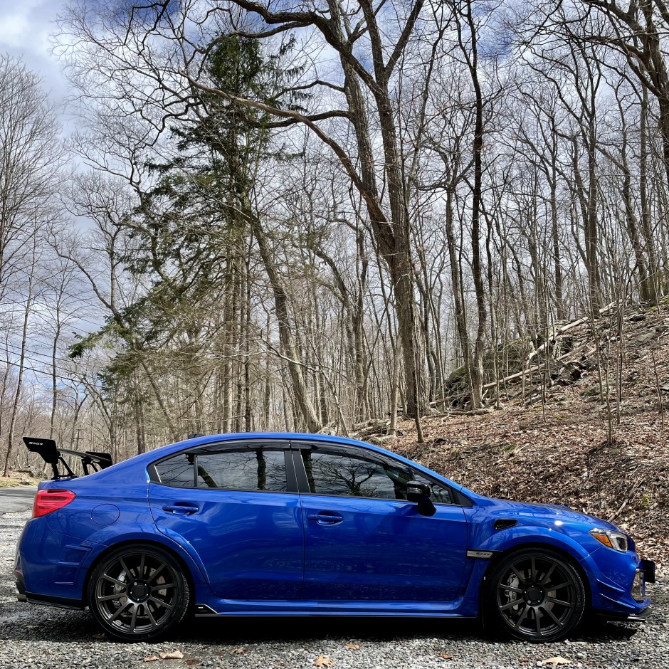 Jeremy Saxe's 2019 Impreza WRX STI S209