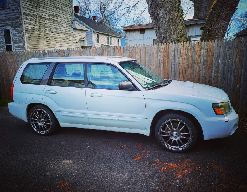 Dwight Peles's 2005 Forester XT