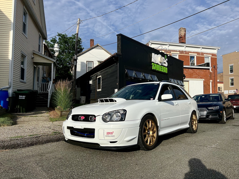 Kyle Whalen's 2004 Impreza WRX Wagon