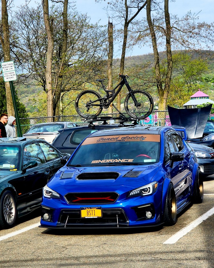 Domingo  O's 2015 Impreza WRX STI Limited 