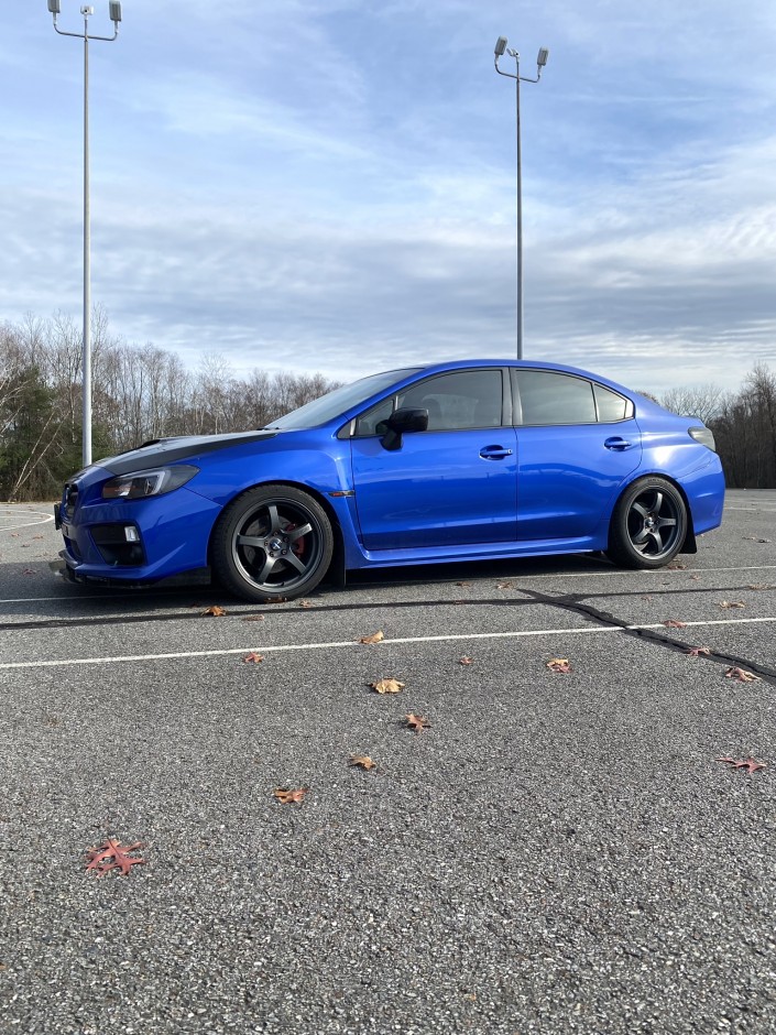 James G's 2017 Impreza WRX Premium