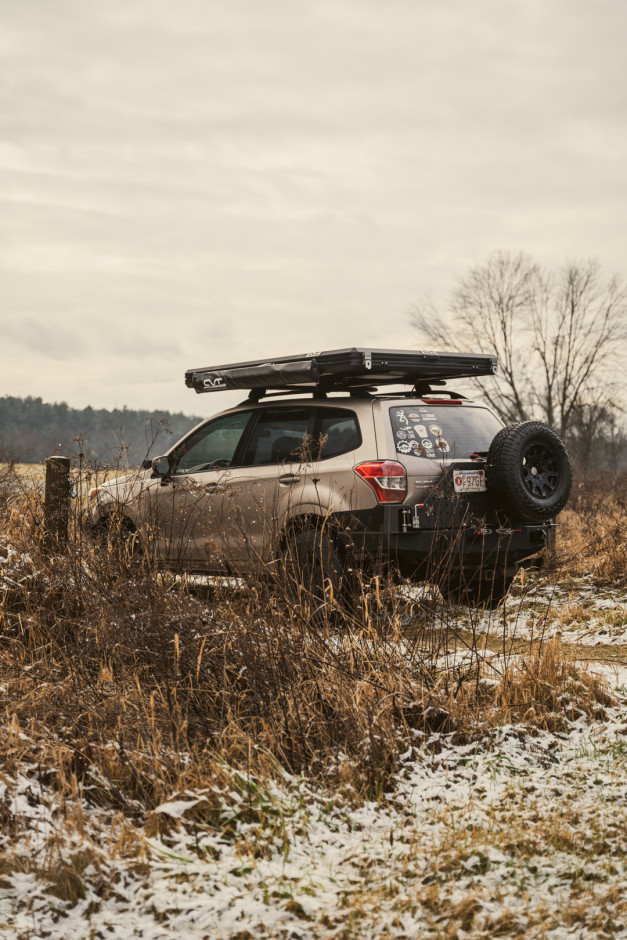 Sam Epstein 's 2015 Forester 2.5i