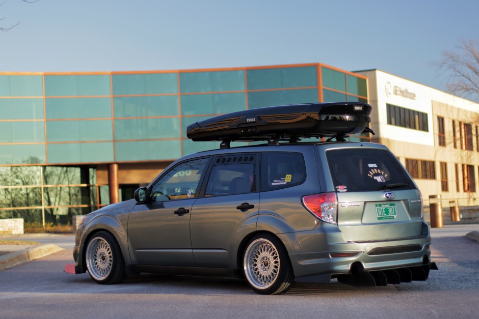 Dan W's 2009 Forester 2.5X