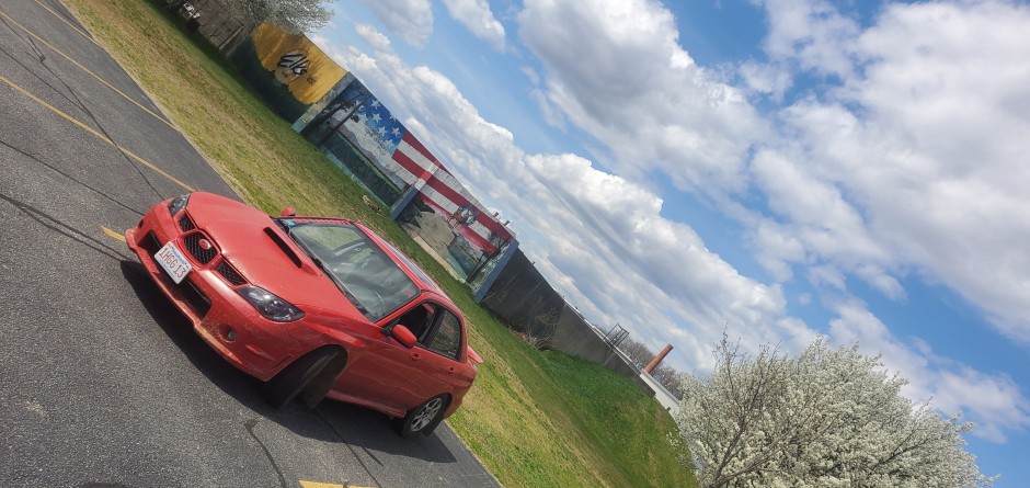 Cole Askin's 2006 Impreza WRX Limited