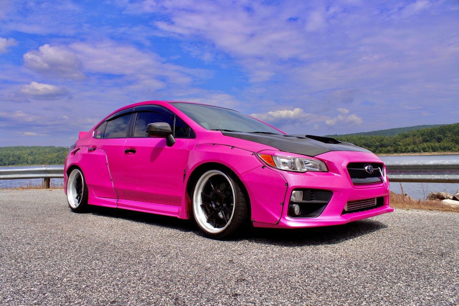 Madisen C's 2016 Impreza WRX Premium 2.0L 