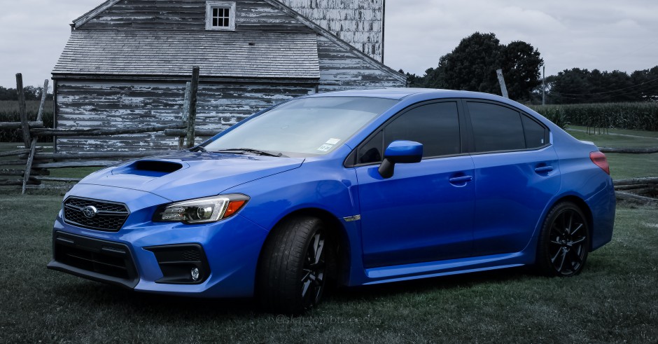 Joshua  B's 2020 Impreza WRX Limited 