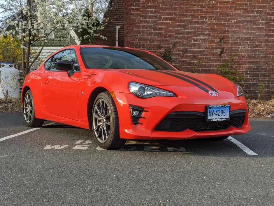 Rebecca Souza's 2017 BRZ 860 Special Edition