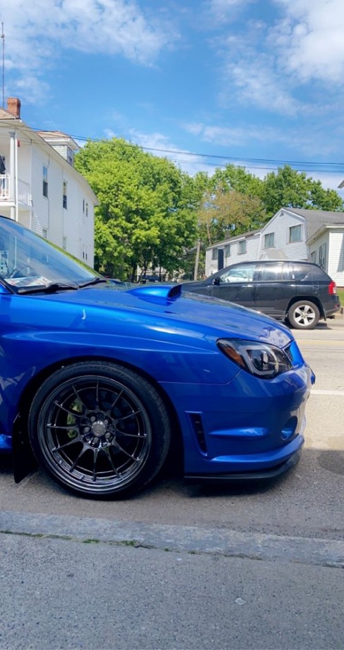 Christopher  Carrero's 2006 Impreza WRX STI Limited