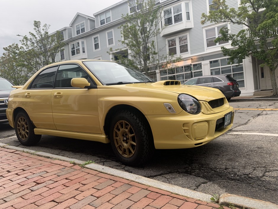 Mary S's 2002 Impreza WRX 