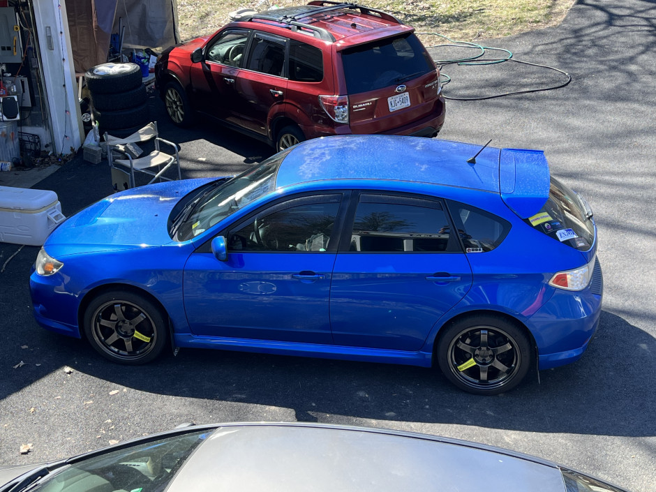 Matt  M's 2009 Impreza WRX Hatchback 