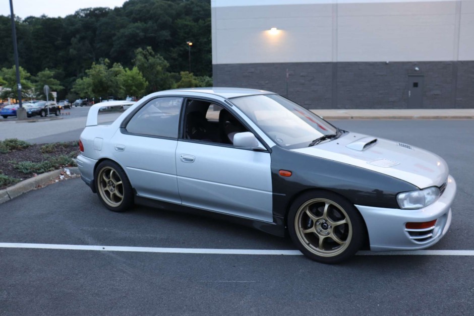 Richie Iarusso's 1994 Impreza STi