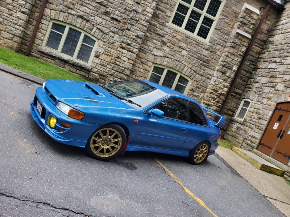 Michael  Rivera 's 2001 Impreza EJ 20G