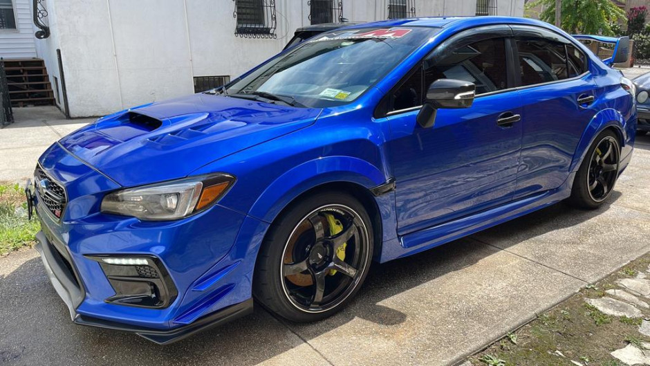 Mordy  Abramov's 2019 Impreza WRX STI BASE