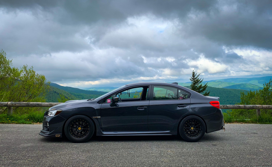 Steven Wojtkowski's 2017 Impreza WRX base