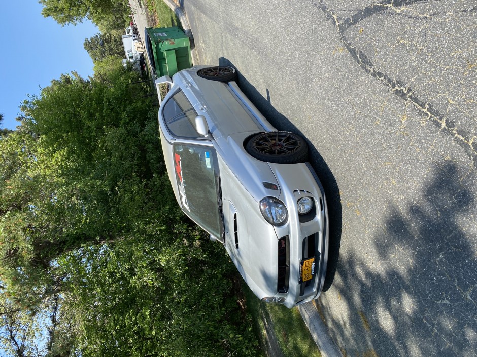 Jarrett Spara's 2003 Impreza WRX STI Wrx