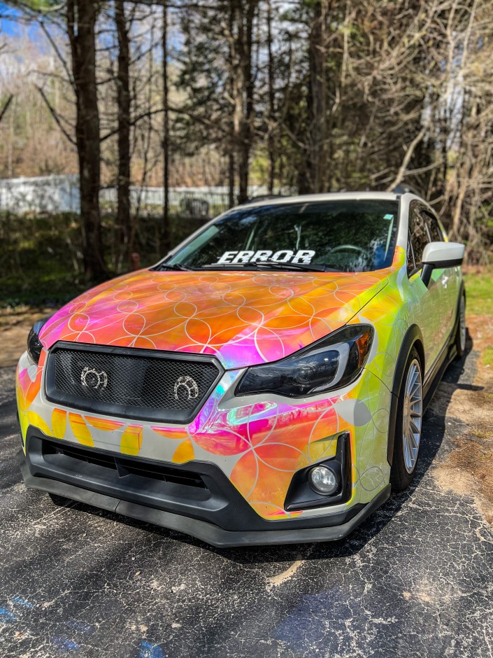 Andres Rico's 2016 Crosstrek premium 