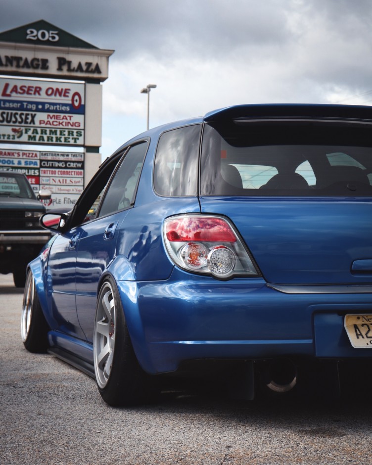 Brian Hopper 's 2002 Impreza WRX Rhd Wrx wagon 