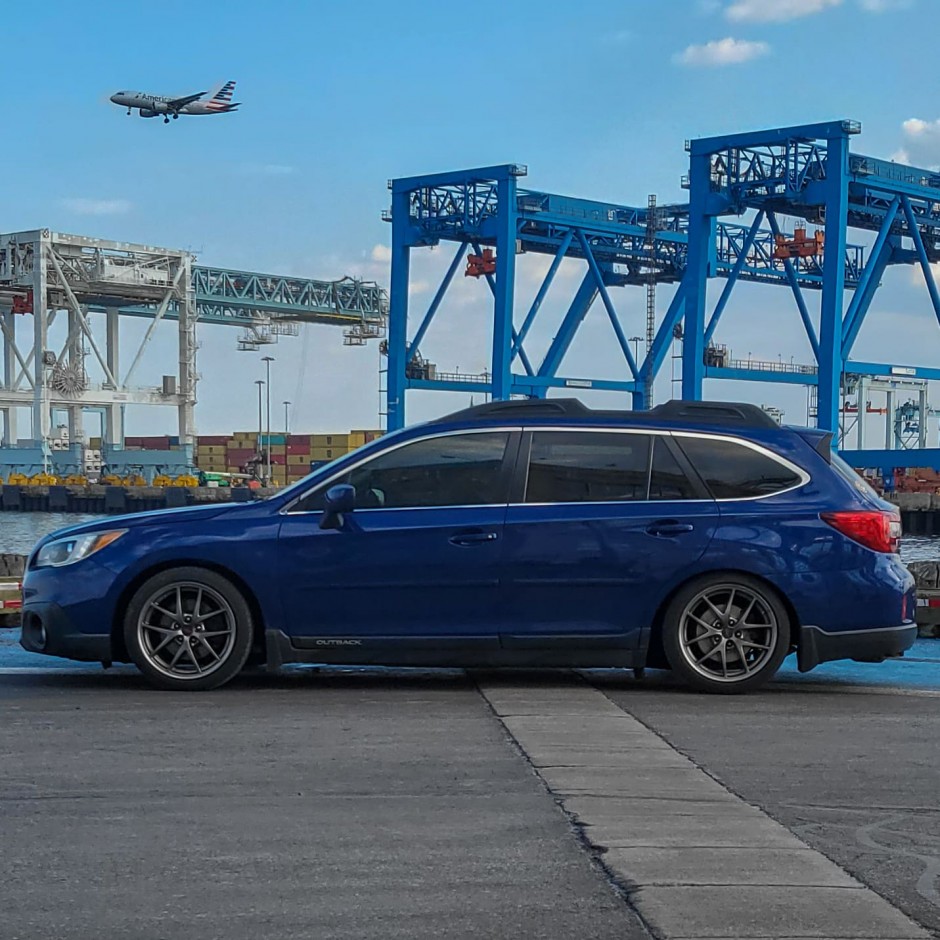 Kacie  P's 2016 Outback 2.5 Premium 