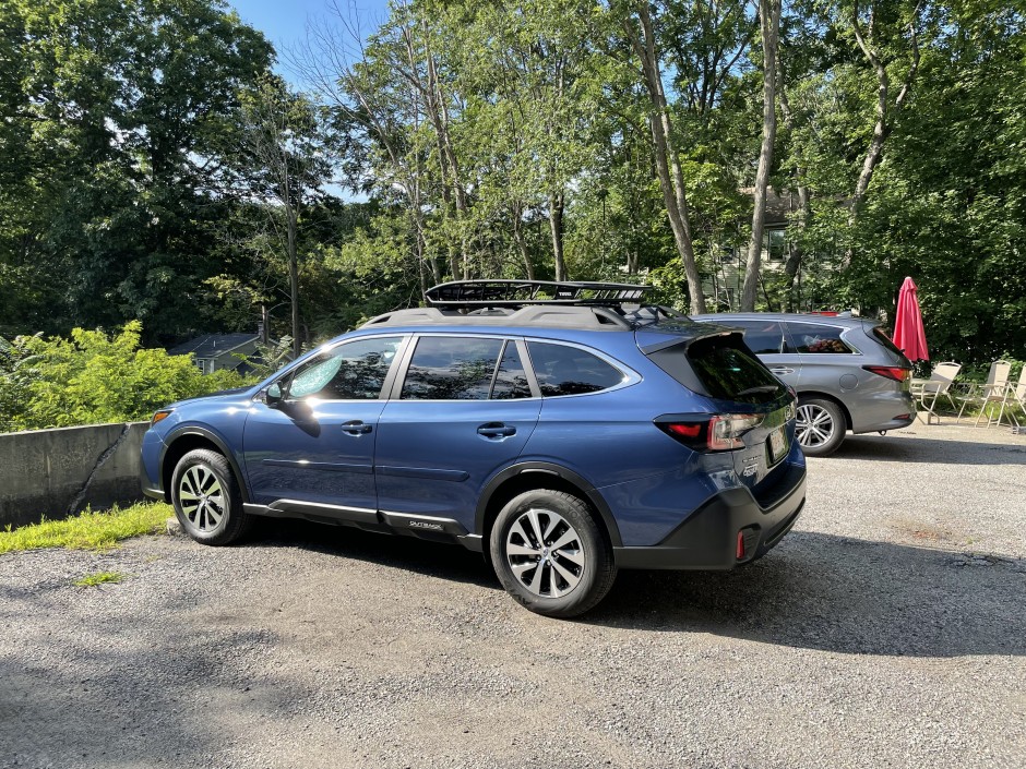 Paul Y's 2021 Outback Premium