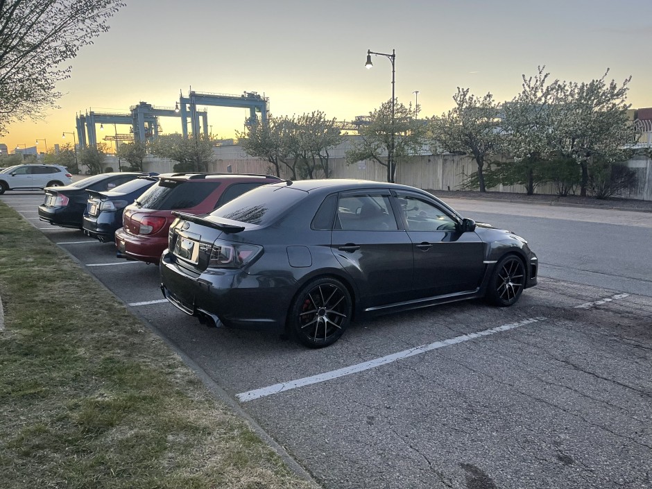 Rony Fuentes's 2013 Impreza WRX 