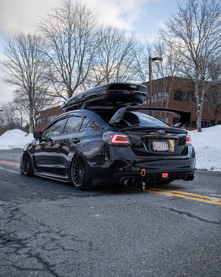 Christopher C's 2019 Impreza WRX Premium