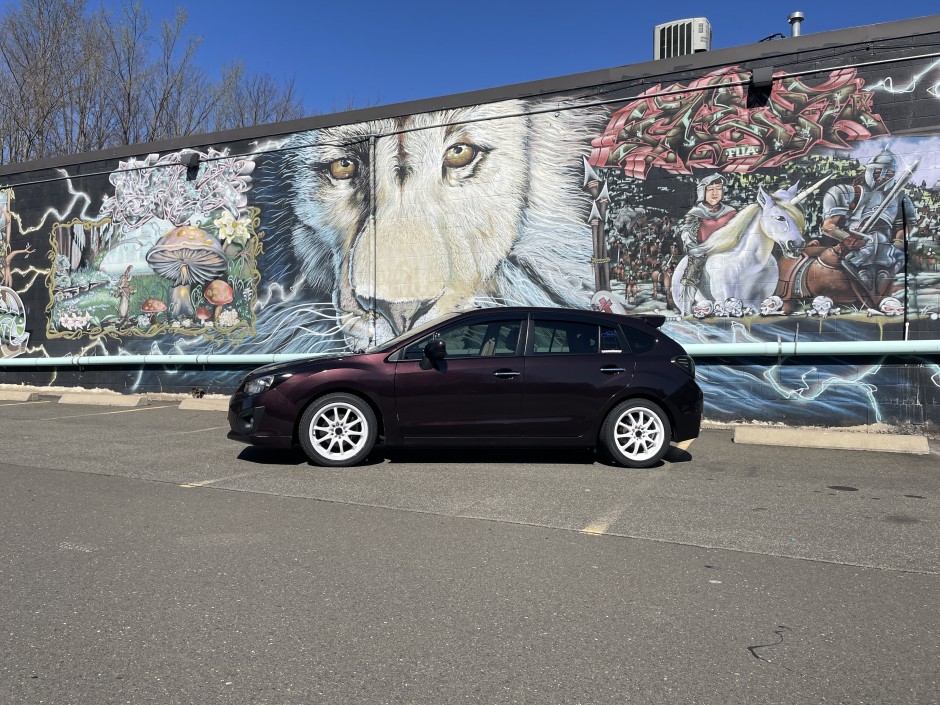 Jaiden R's 2013 Impreza 2.0i Limited Hatch