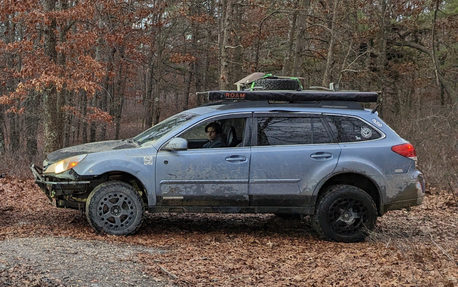 William D's 2011 Outback 3.5i premium 