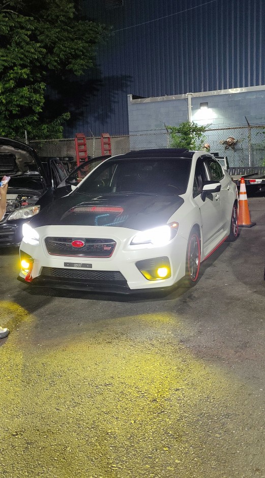 Yunior M's 2016 Impreza WRX STI Limited