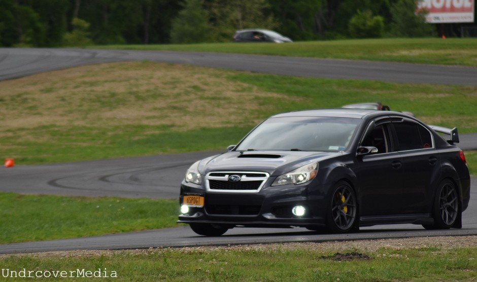 Stephen  Marques 's 2012 Legacy Legacy GT Limited 