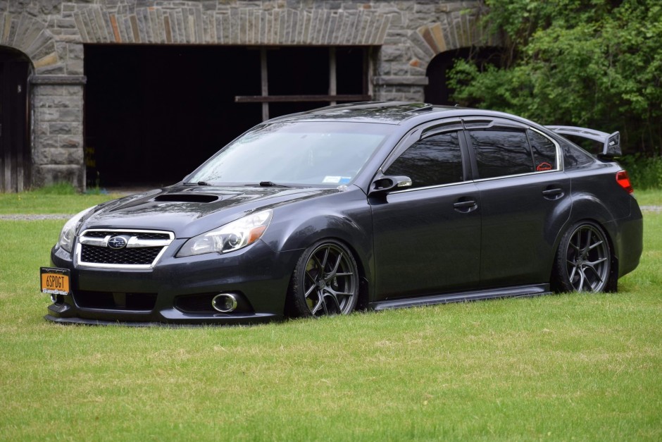 Stephen  Marques 's 2012 Legacy Legacy GT Limited 