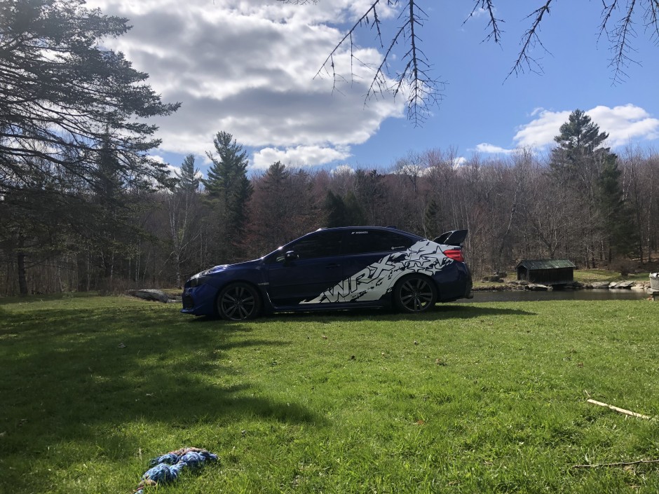 Dan Brouillette's 2017 Impreza WRX Limited 