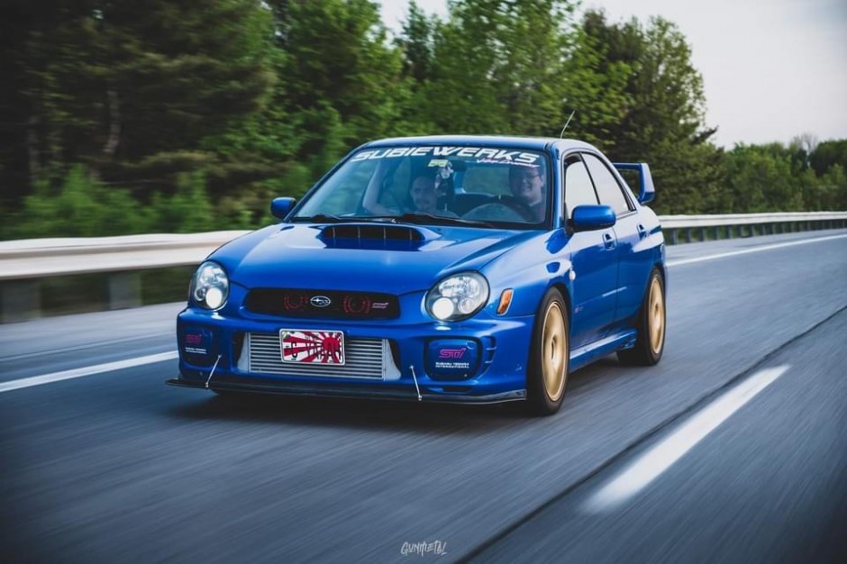 Jesse A's 2003 Impreza WRX Wrx