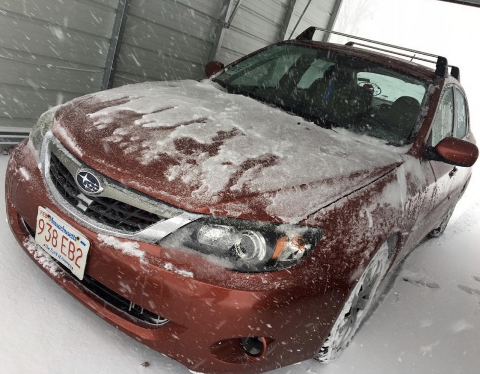 Sarah M's 2009 Impreza 