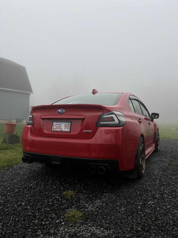 Ryan Bourbeau's 2016 Impreza WRX Limited 