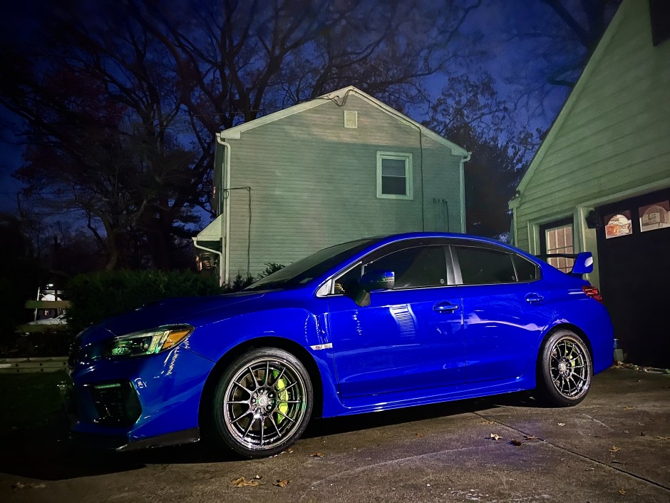 Steven M's 2019 Impreza WRX STI 2.5rs