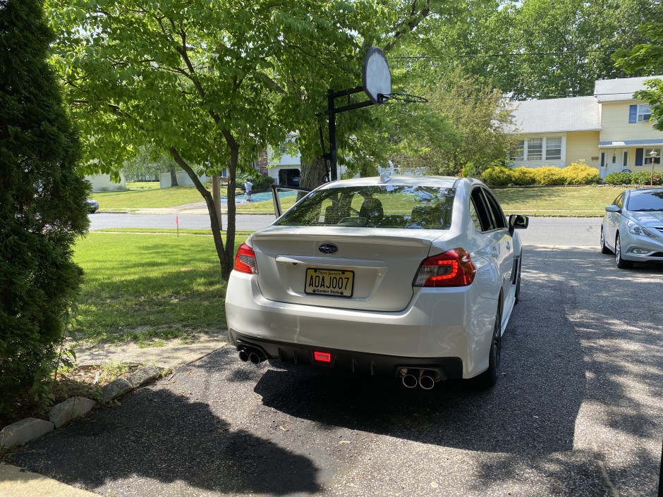 Anthon Jackman's 2020 Impreza WRX Base