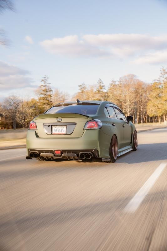 John Annarella's 2019 Impreza WRX premium