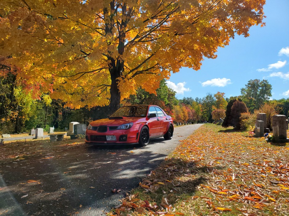 david  way's 2007 Impreza WRX wrx