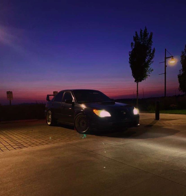 Sam C's 2007 Impreza WRX 2.5