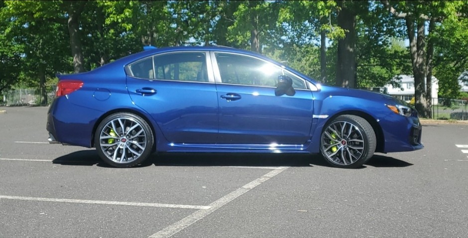 Michal N's 2021 Impreza WRX STI Limited